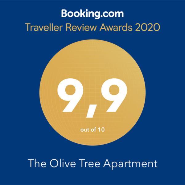 The Olive Tree Apartment Athena Bagian luar foto