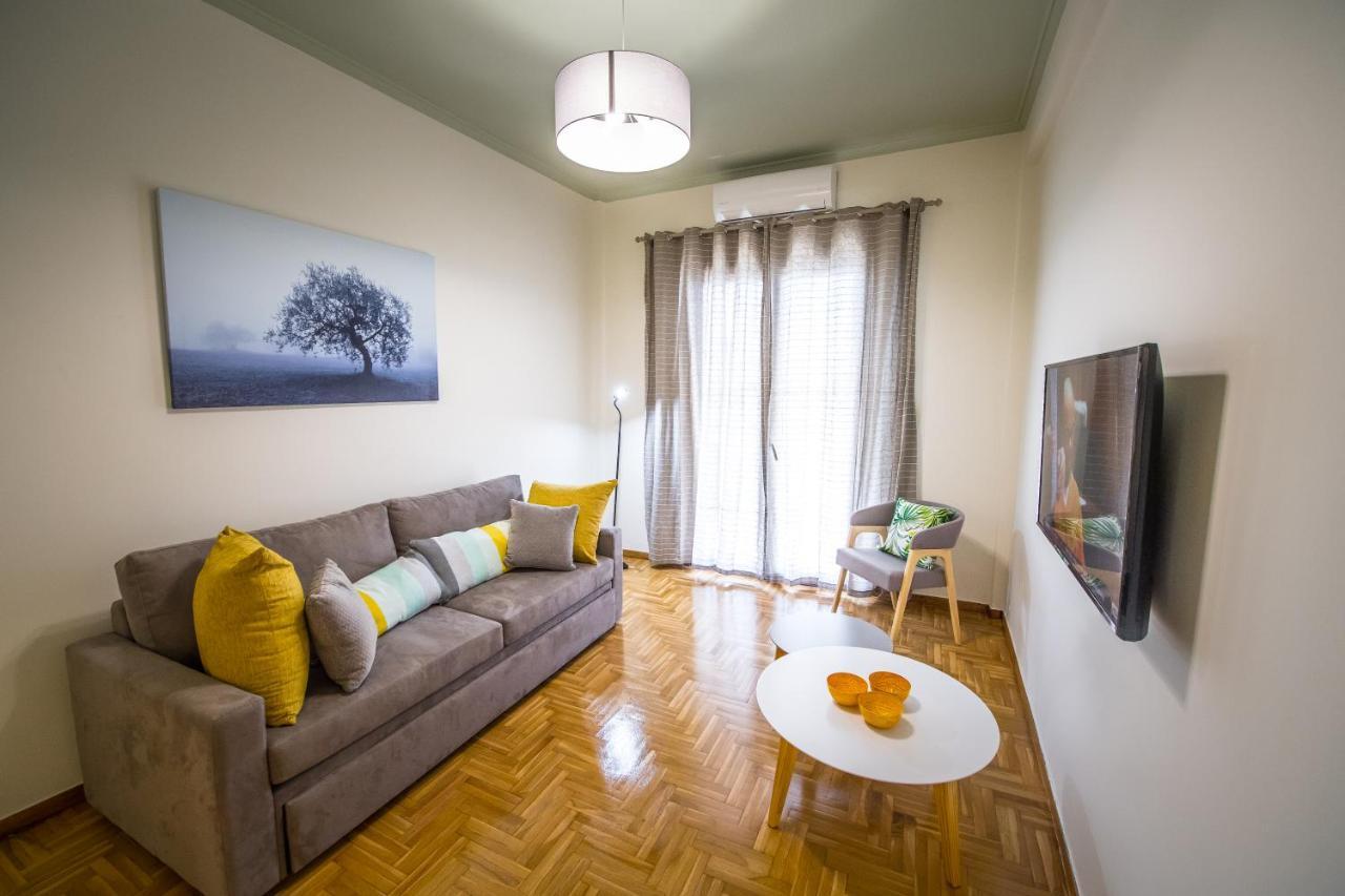 The Olive Tree Apartment Athena Bagian luar foto