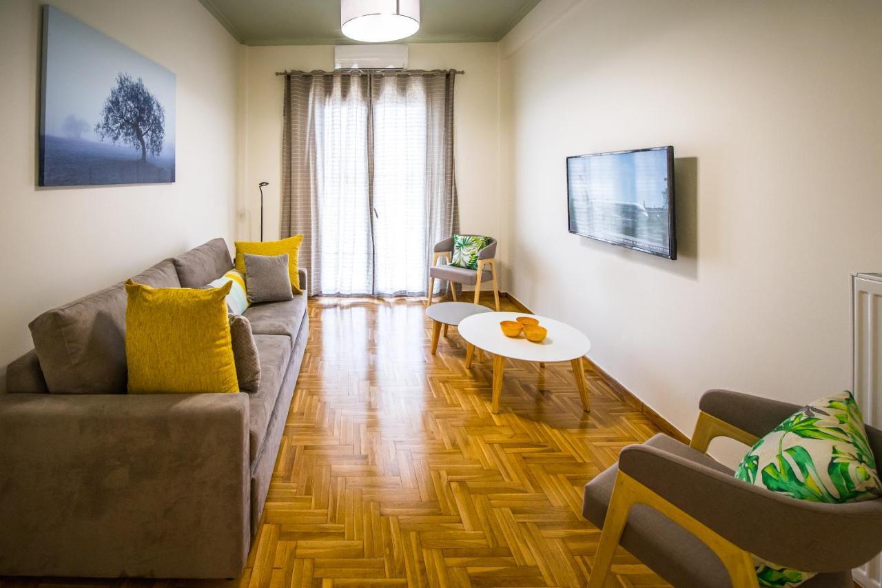 The Olive Tree Apartment Athena Bagian luar foto