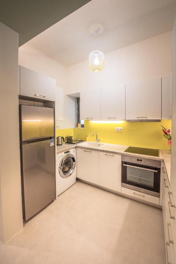 The Olive Tree Apartment Athena Bagian luar foto