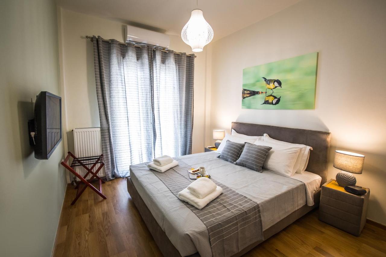 The Olive Tree Apartment Athena Bagian luar foto