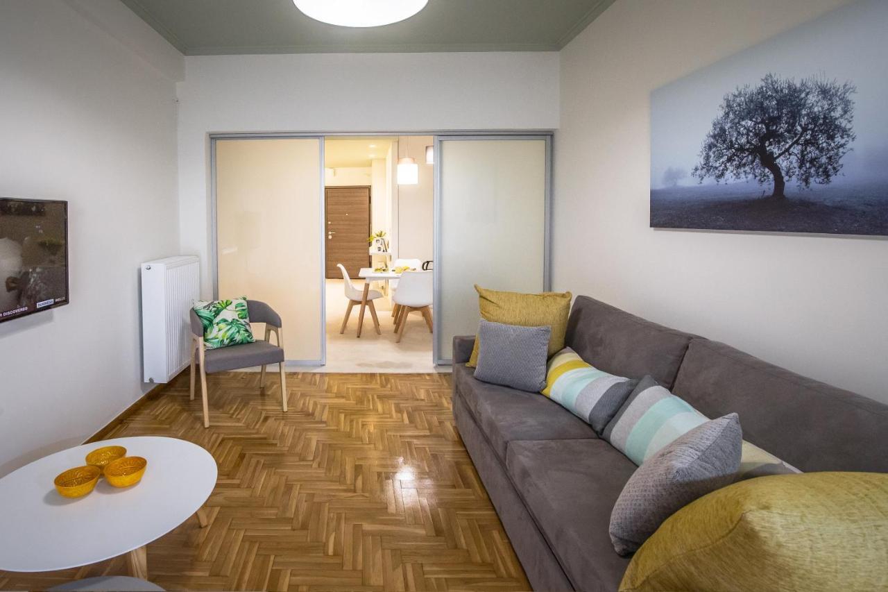 The Olive Tree Apartment Athena Bagian luar foto