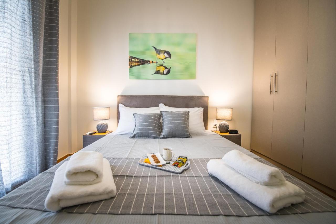 The Olive Tree Apartment Athena Bagian luar foto